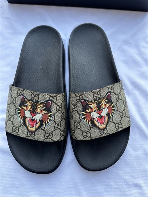 gucci tiger shoes replica|authentic gucci shoes serial number.